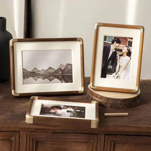 Acrylic Desktop Display Photo Frame