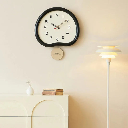 Classic White Dial Wall Clock