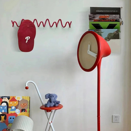 Color Block Wall Hook Rack