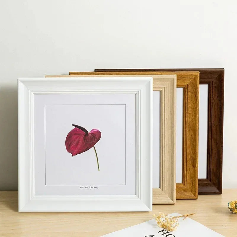 Floating Acrylic Frameless Display Photo Frame