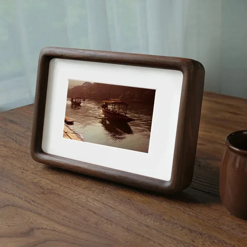 Solid Wood Mortise & Tenon Construction Photo Frame
