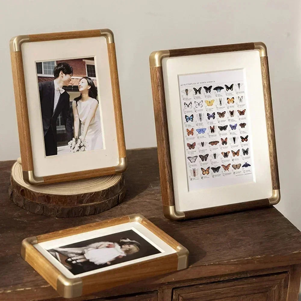 Acrylic Desktop Display Photo Frame