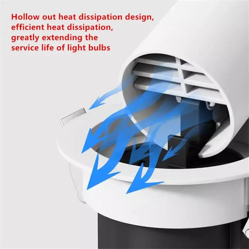 Adjustable LED Recessed Ceiling Downlight