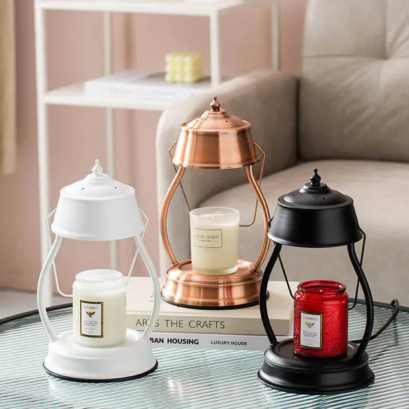 Lantern Style Candle Warmer Lamp