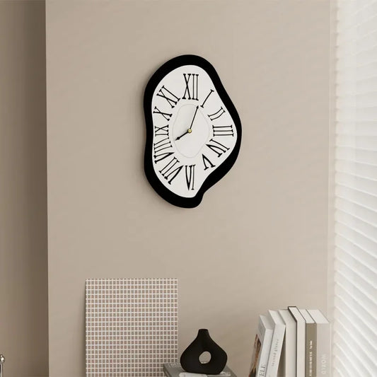 Surreal Melt Effect Wall Clock