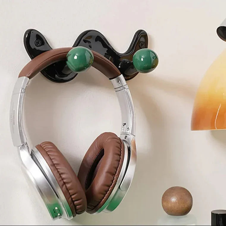 Color Dot Wall Hook Rack