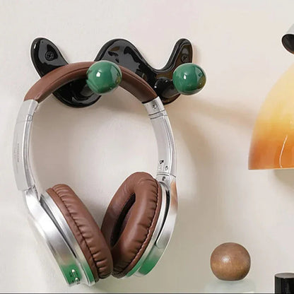 Color Dot Wall Hook Rack