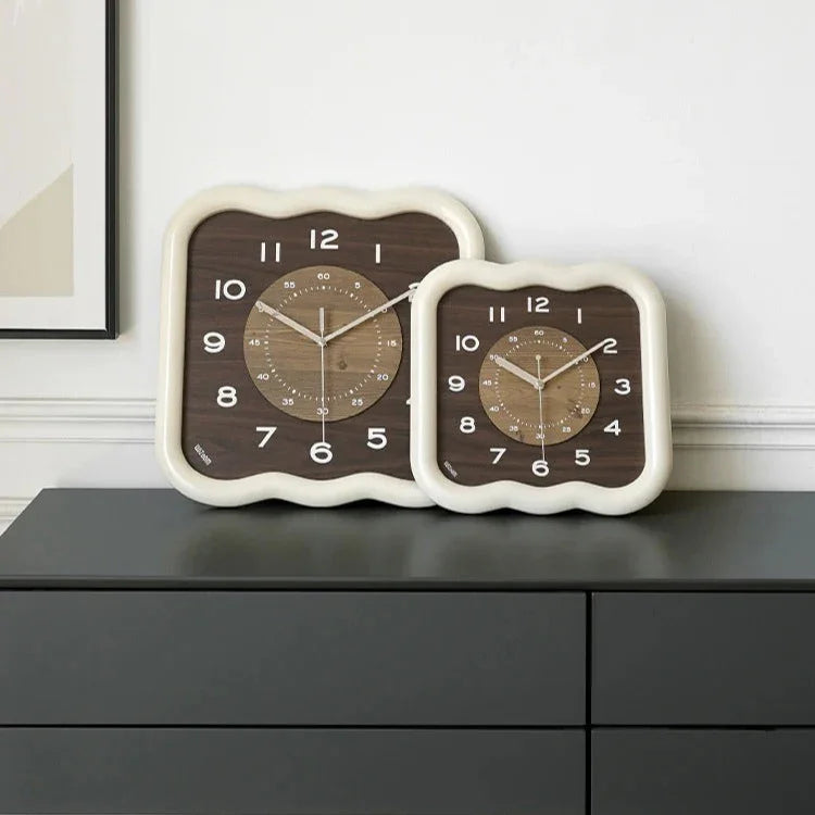 Square Frame Dial Wall Clock