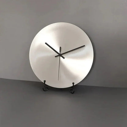 Stainless Steel Minimal Wall Clock