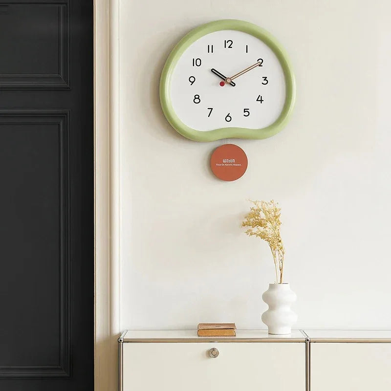 Classic White Dial Wall Clock
