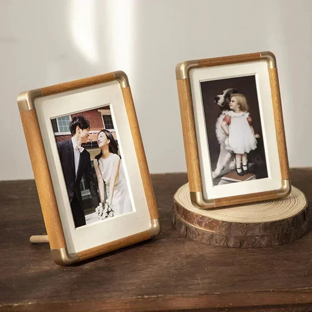 Acrylic Desktop Display Photo Frame