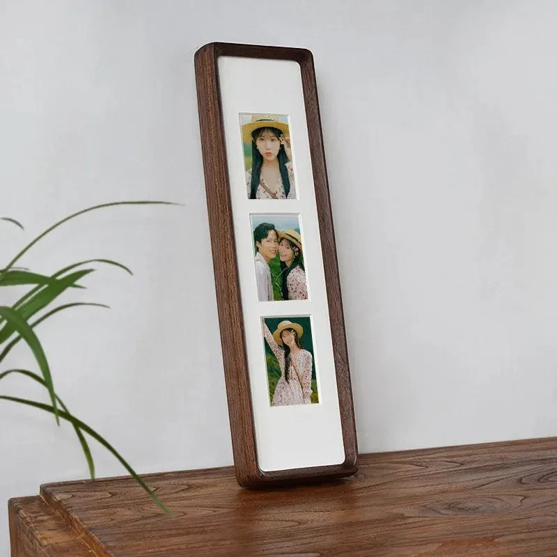 Horizontal-Orientation Floating Acrylic Photo Frame