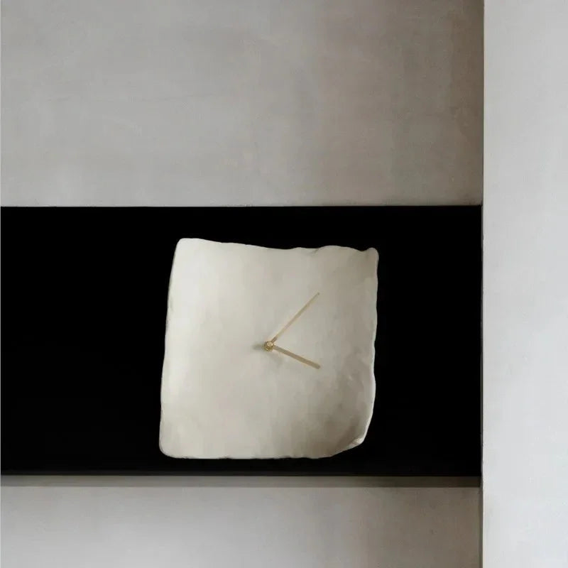 Square Minimal Dial Wall Clock