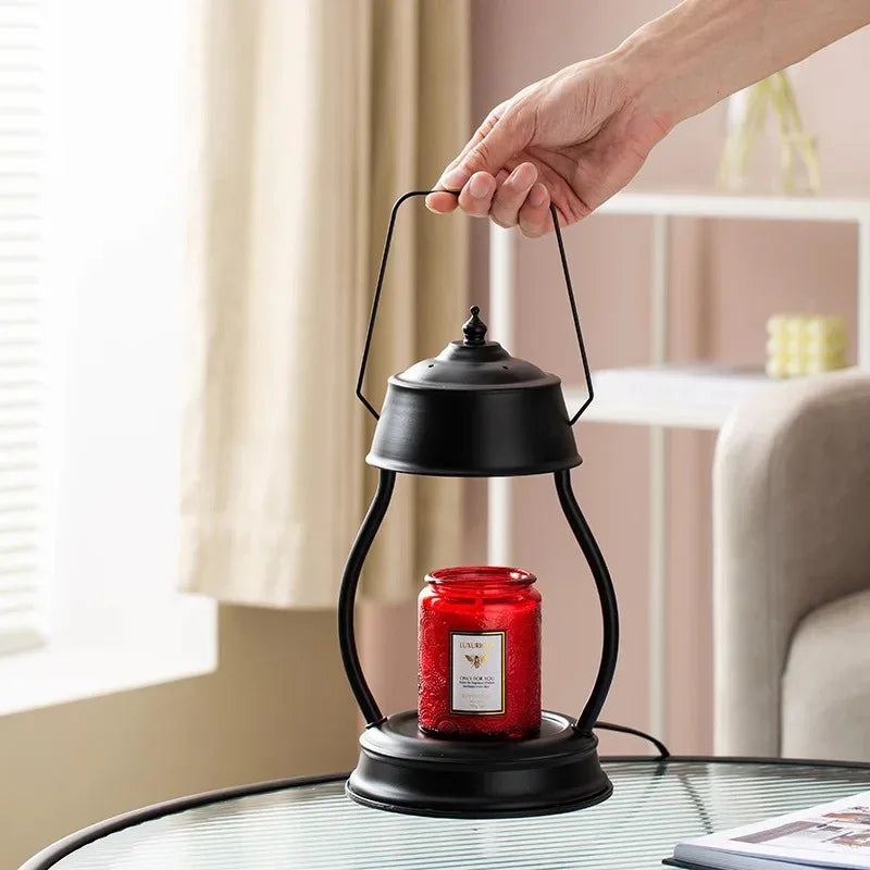 Lantern Style Candle Warmer Lamp