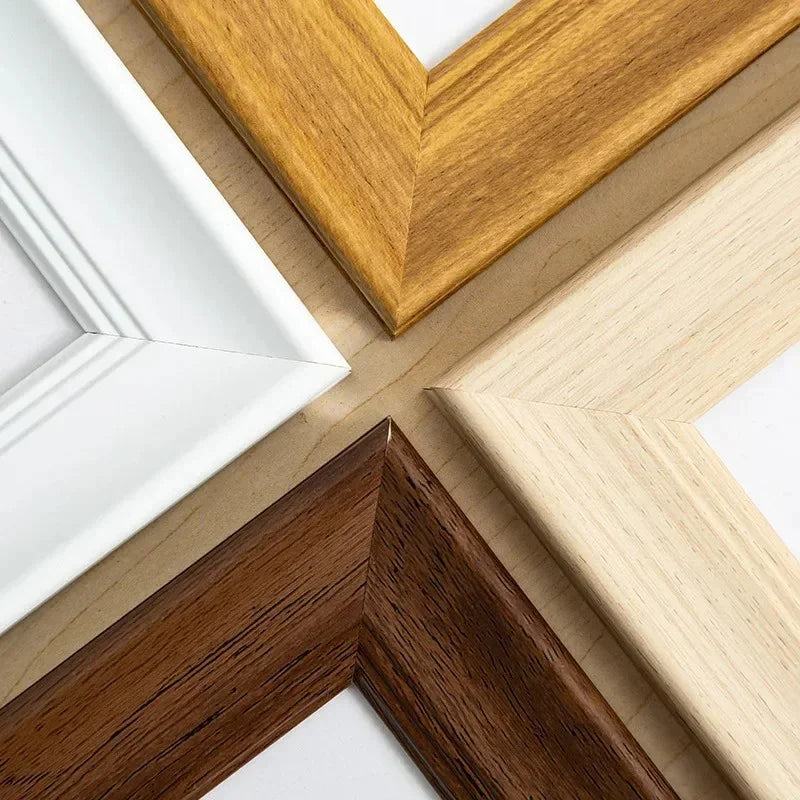 Floating Acrylic Frameless Display Photo Frame