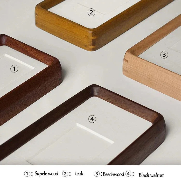 Horizontal-Orientation Floating Acrylic Photo Frame