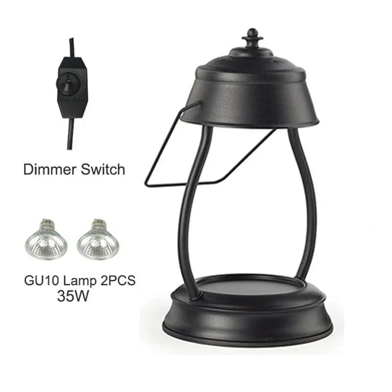 Lantern Style Candle Warmer Lamp