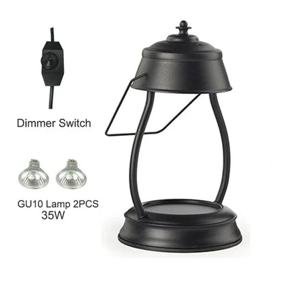 Lantern Style Candle Warmer Lamp