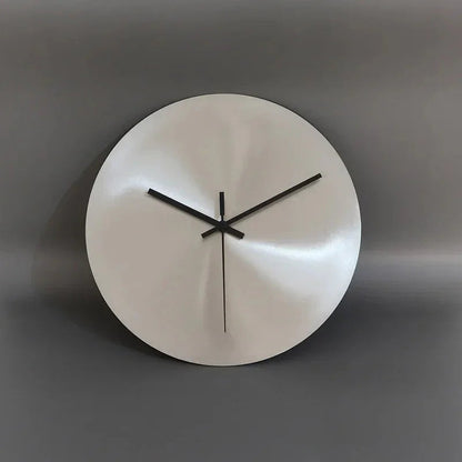 Stainless Steel Minimal Wall Clock