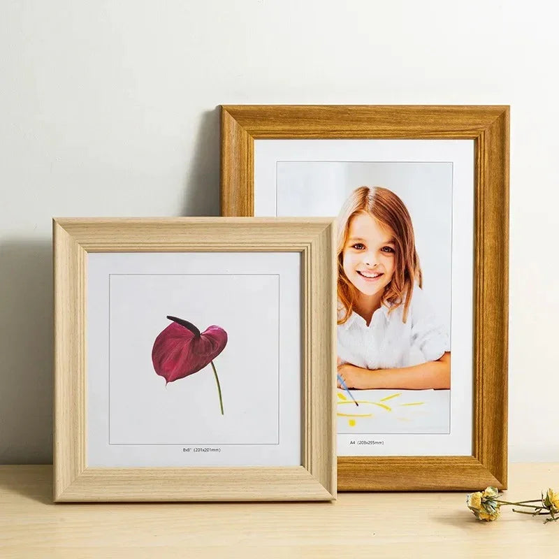 Floating Acrylic Frameless Display Photo Frame