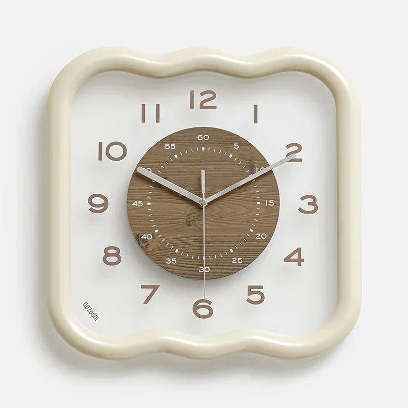 Square Frame Dial Wall Clock