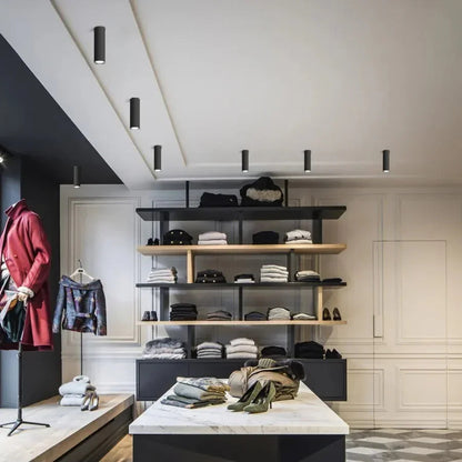 Minimal White LED Surface-Mounted Downlight