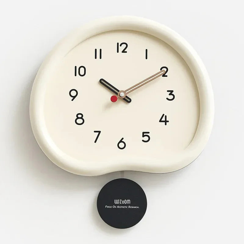Classic White Dial Wall Clock