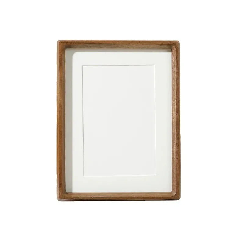 Handcrafted Solid Wood Display Photo Frame