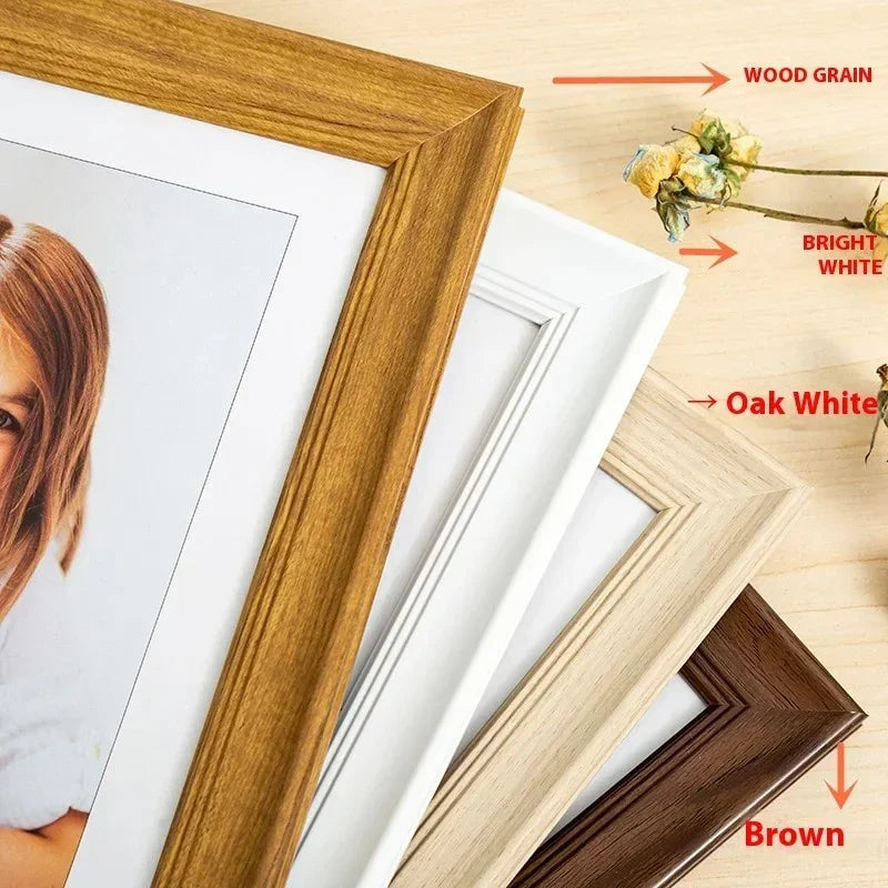 Floating Acrylic Frameless Display Photo Frame