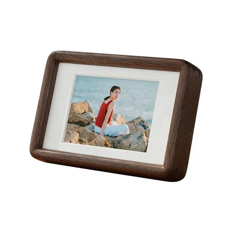 Solid Wood Mortise & Tenon Construction Photo Frame