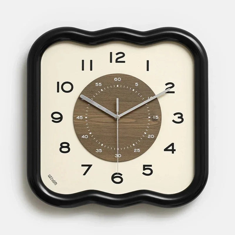 Square Frame Dial Wall Clock