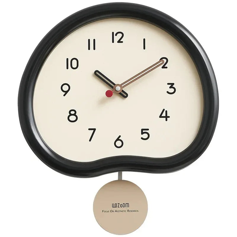 Classic White Dial Wall Clock