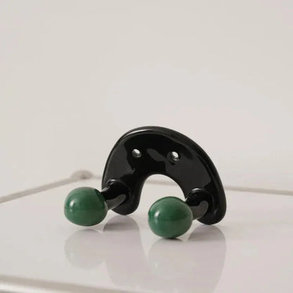 Color Dot Wall Hook Rack