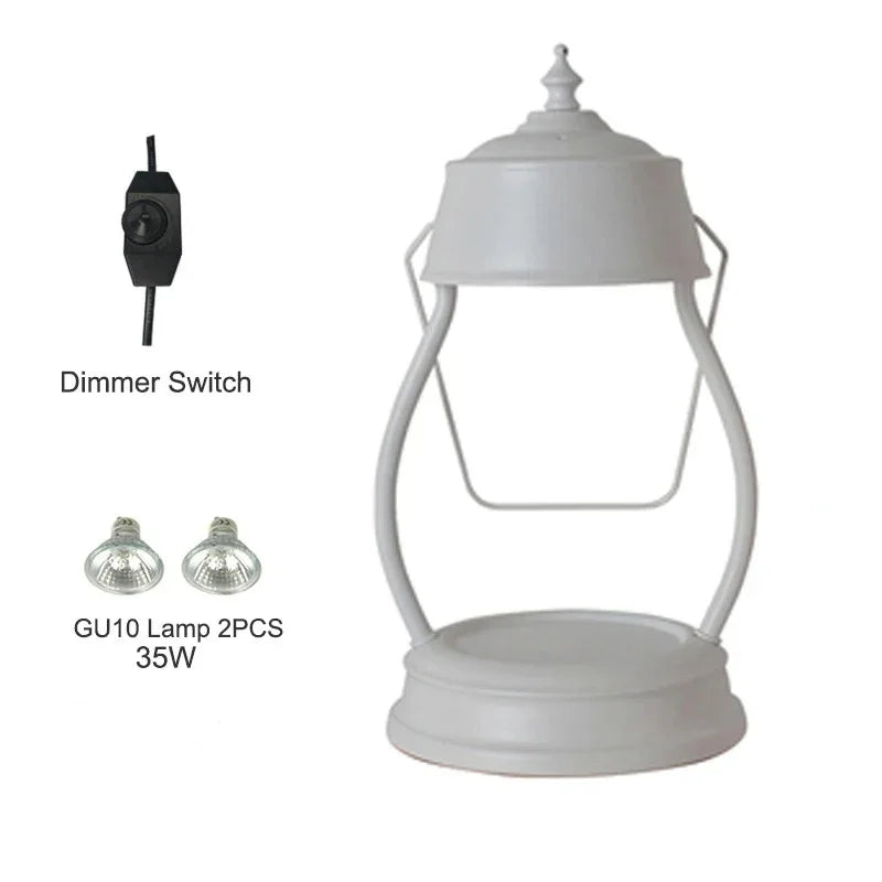 Lantern Style Candle Warmer Lamp