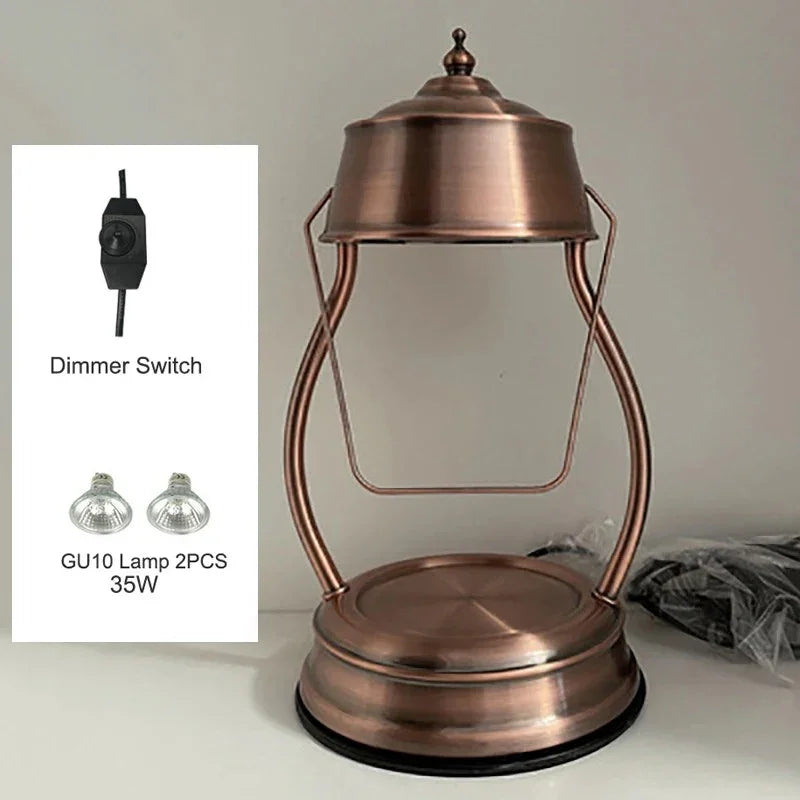 Lantern Style Candle Warmer Lamp