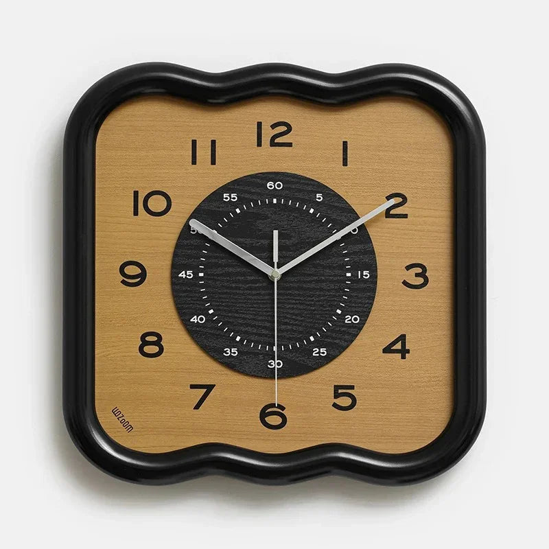 Square Frame Dial Wall Clock