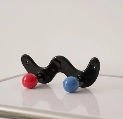 Color Dot Wall Hook Rack