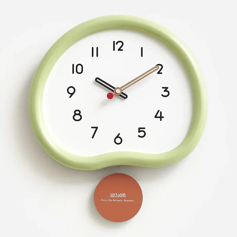 Classic White Dial Wall Clock