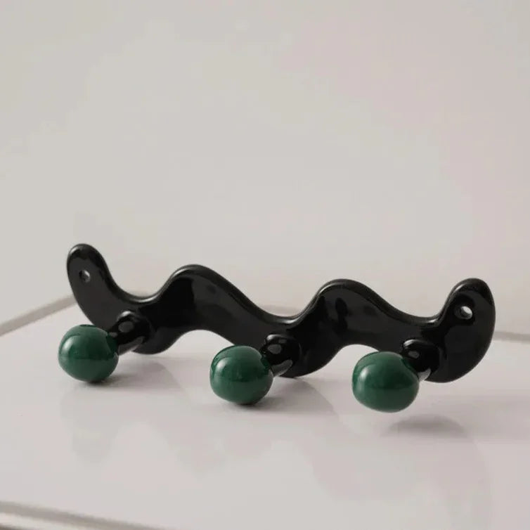 Color Dot Wall Hook Rack