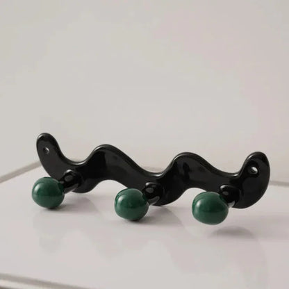 Color Dot Wall Hook Rack