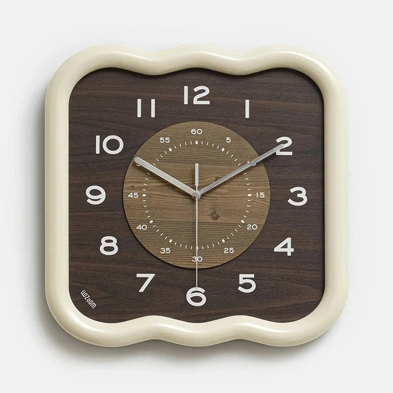 Square Frame Dial Wall Clock