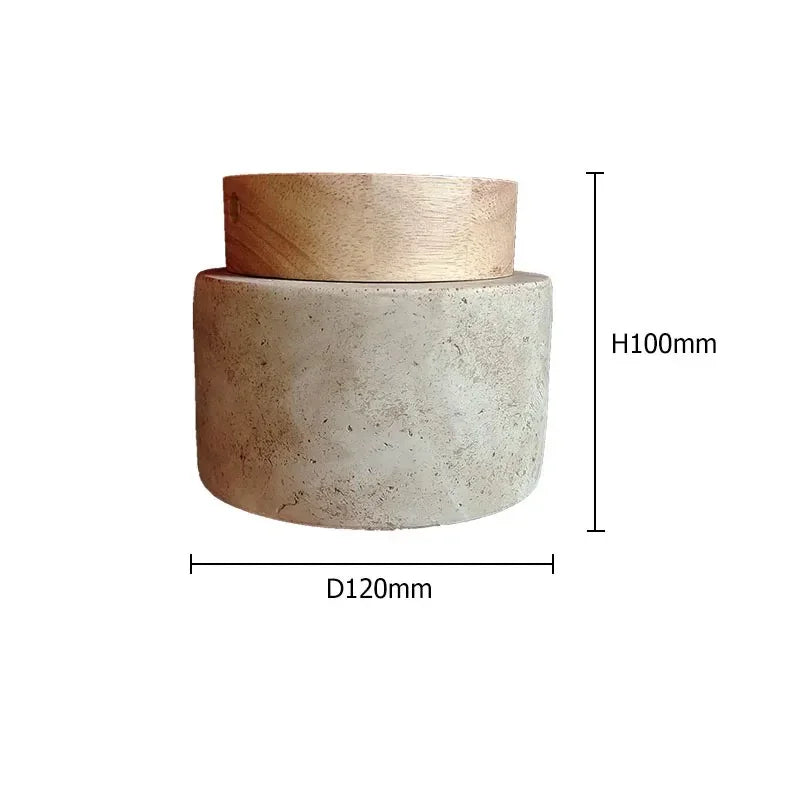 Travertine Stone LED Surface-Mounted Downlight