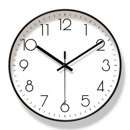 Mid Century Wall Clock | Yellow Face Quartz Movement
