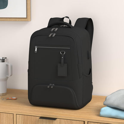 USB Travel Lunch Bag | Waterproof Laptop Cooler Backpack