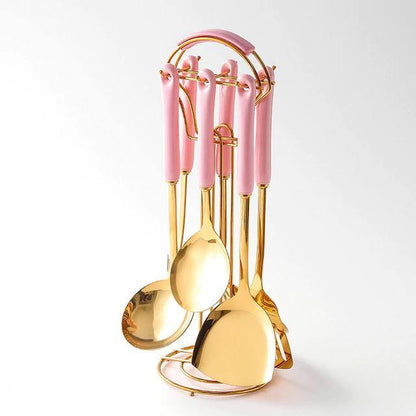 Premium Kitchen Utensils | Cooking Tools with Stand