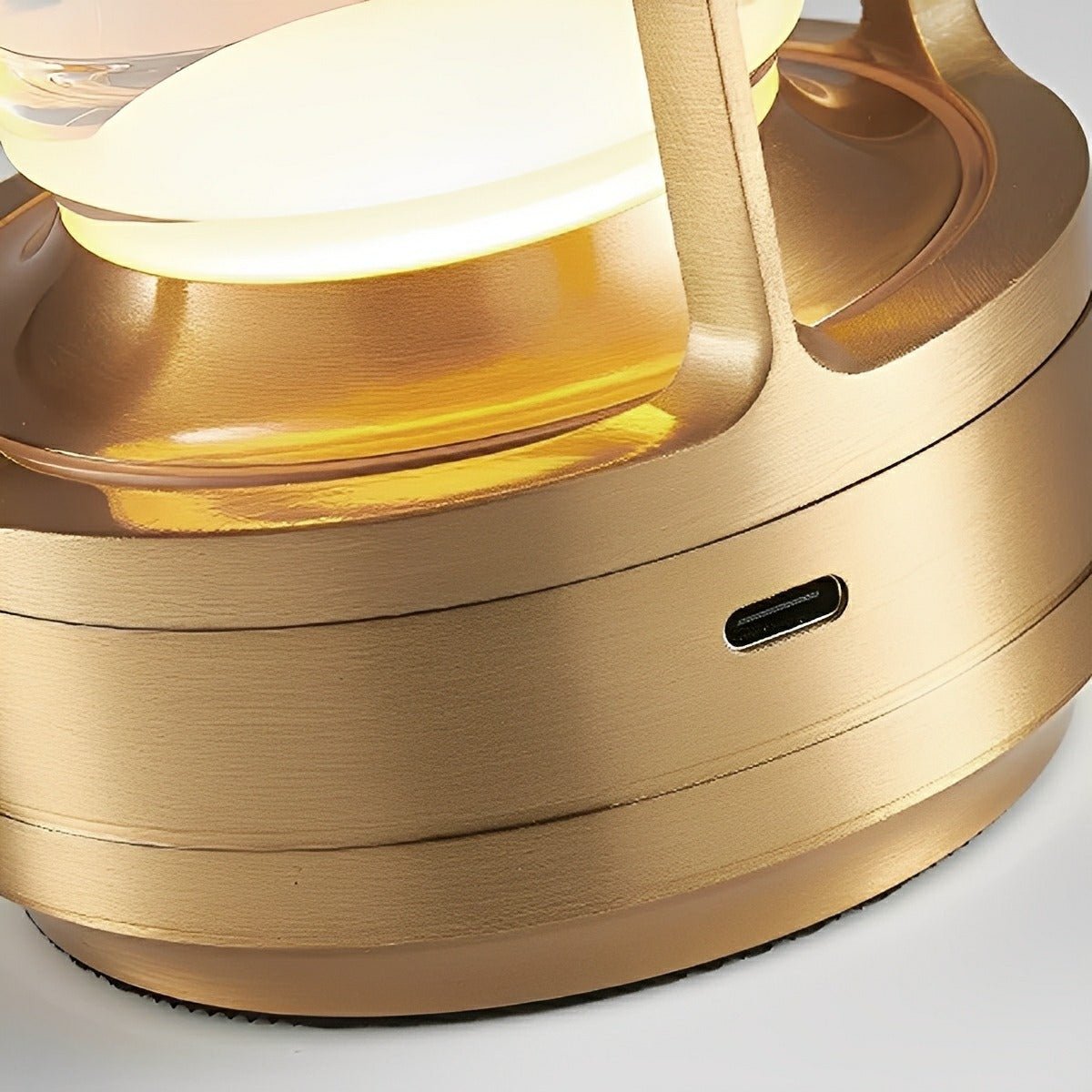 Cordless USB Touch Dimming Lantern Table Lamp