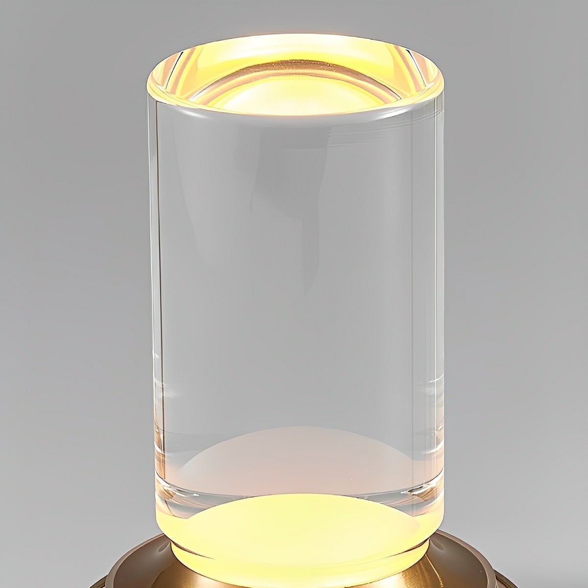Cordless USB Touch Dimming Lantern Table Lamp