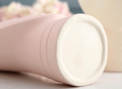 Modern Face Ceramic Vase Set