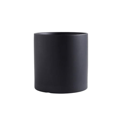 Modern Color Block Ceramic Planter Set