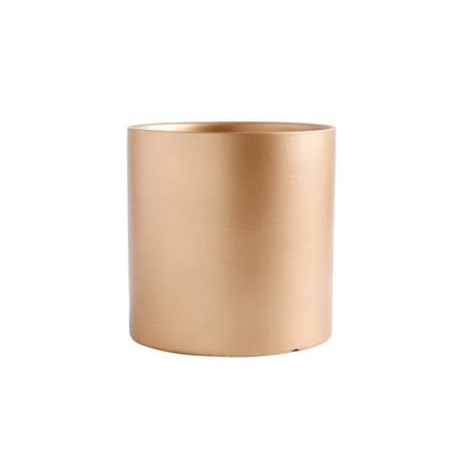 Modern Color Block Ceramic Planter Set